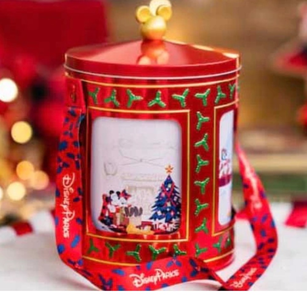 Disney Parks 2022 Holiday Popcorn Bucket